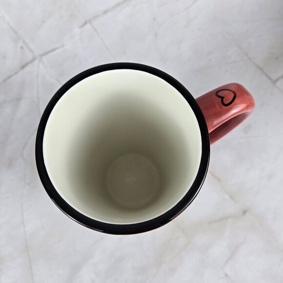 Candace Reiter Dogzilla Oversized Mugs with Handles Dog Themed Set of 2 Vtg 2001 - Picture 7 of 10